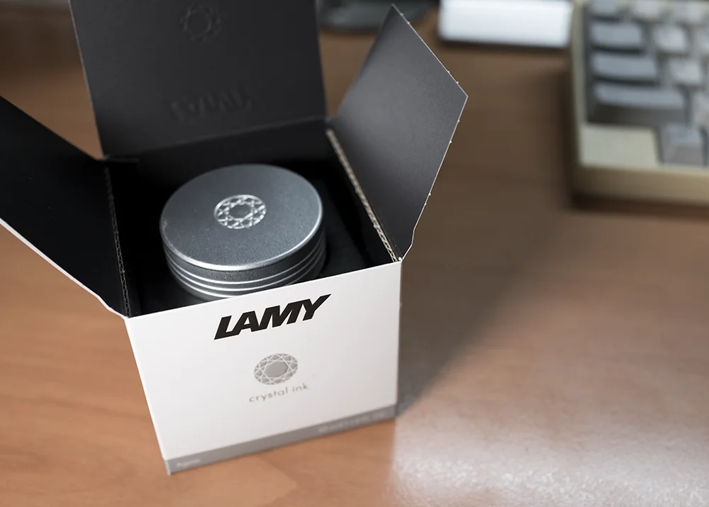 Lamy T53 Crystal Bottle Ink 30ml