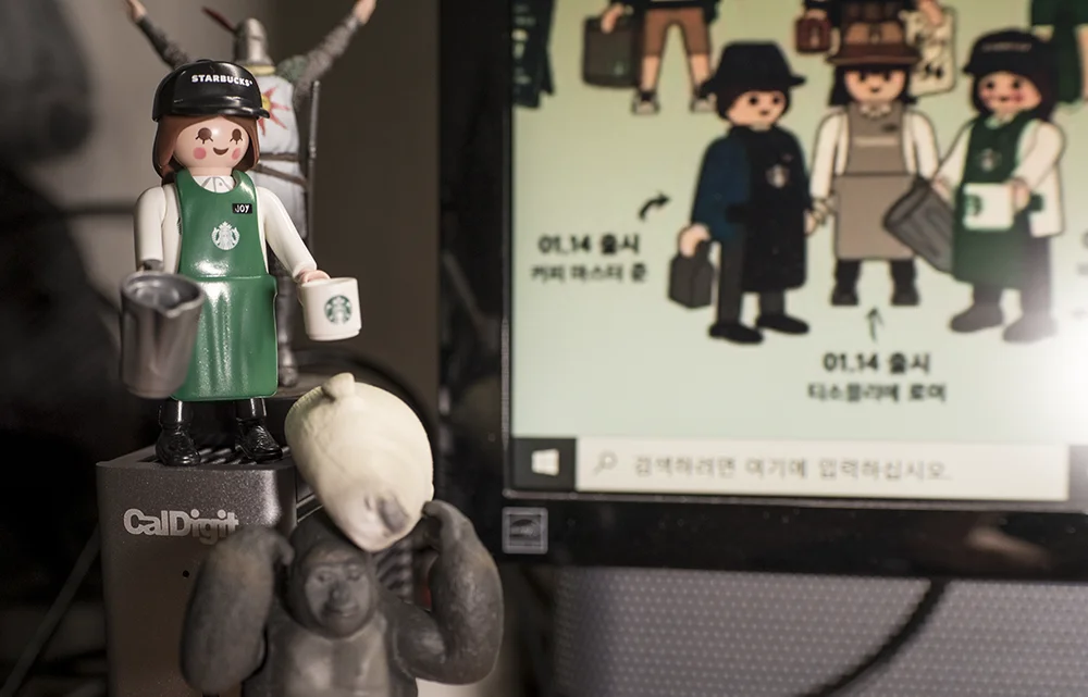 Starbucks Special Edition Playmobil Figures