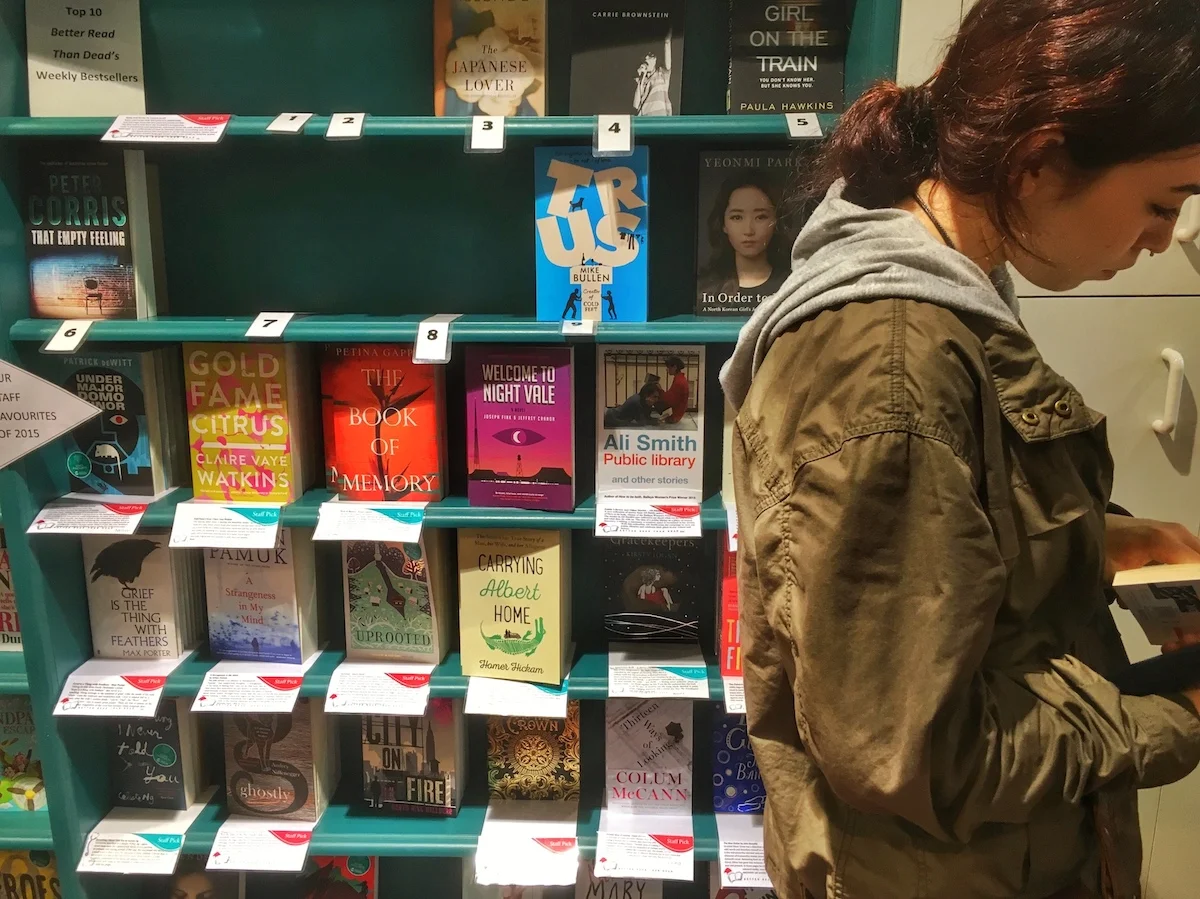 A Quaint Bookstore in Sydney