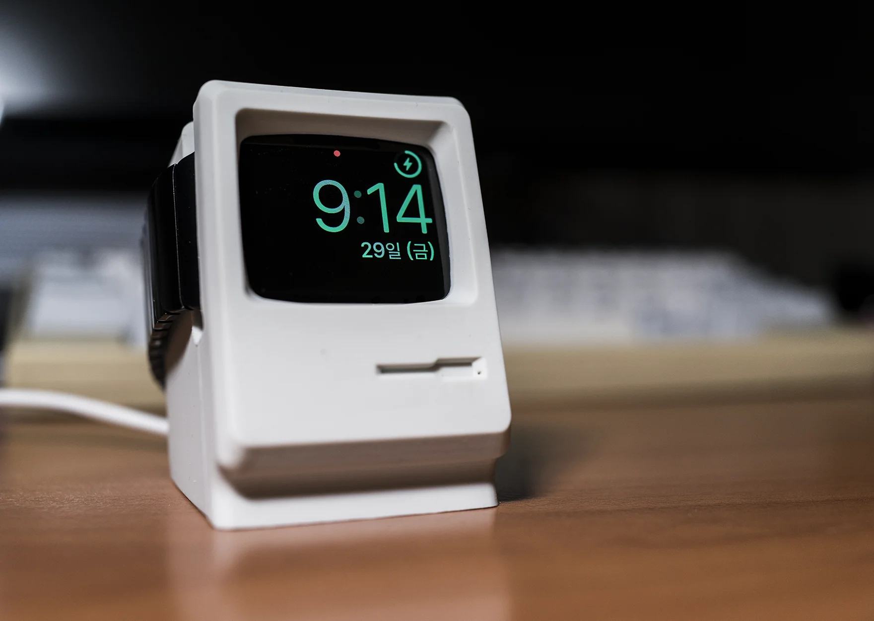 Apple Watch Dock: Mac