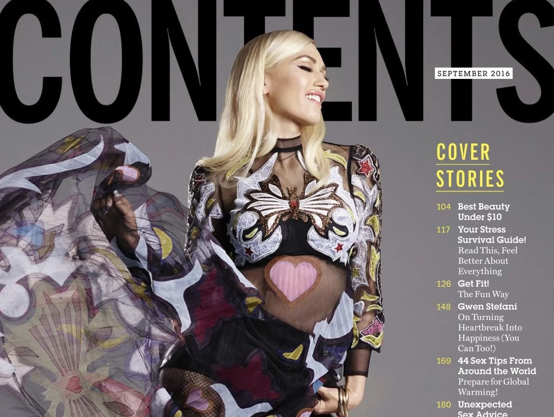 3D Transformation of Magazine Perfume Ads