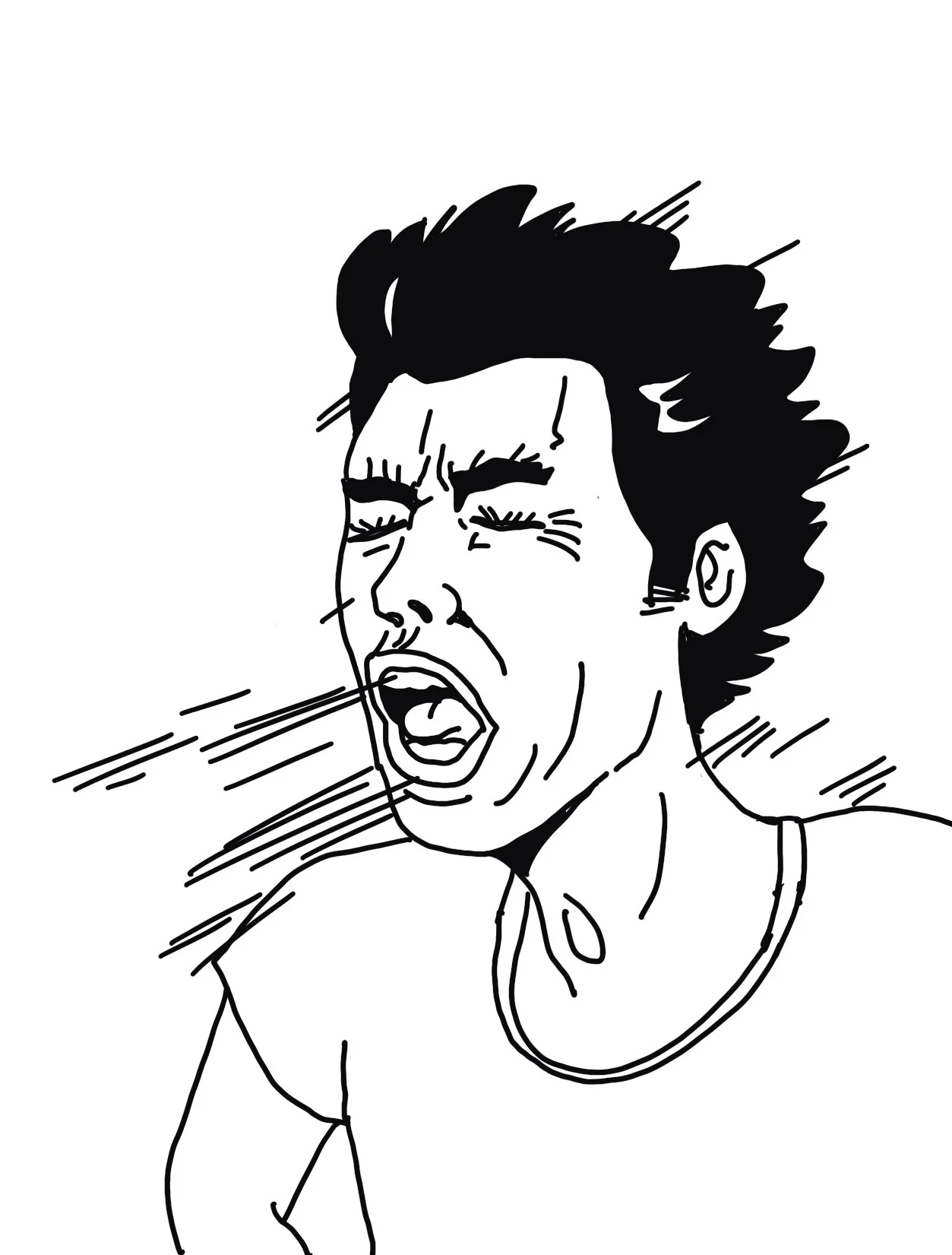 Hide Microfilm in Your Breath