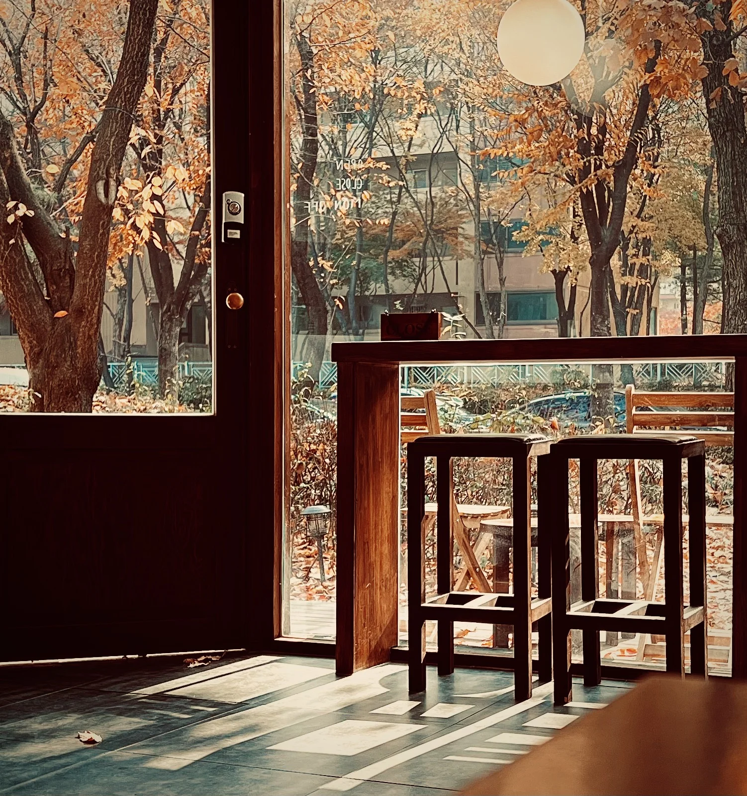 End of Autumn
