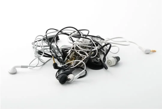Gorgias and the Tangled Earphone Cables