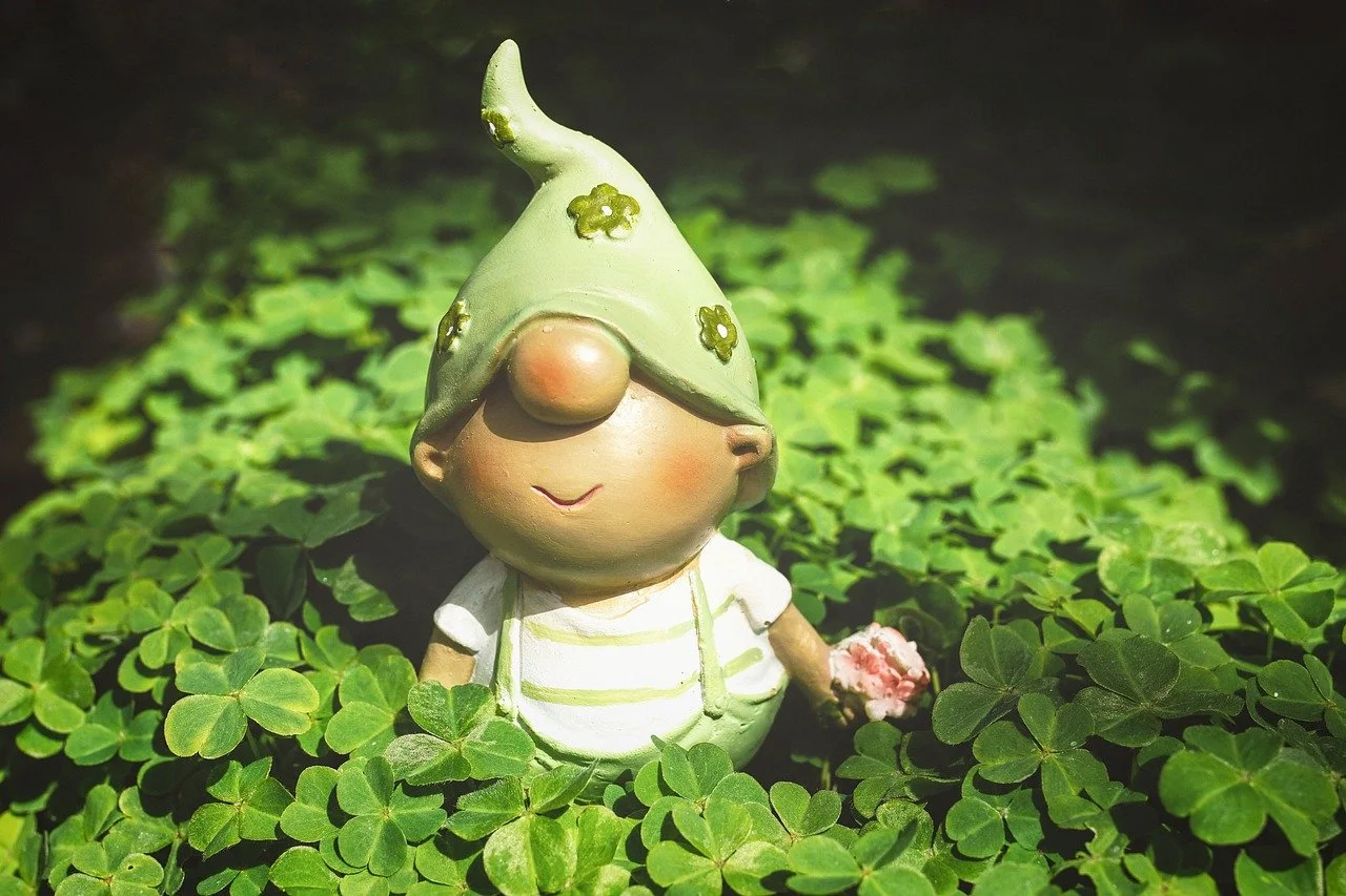 Four-Leaf Clover and a Frappuccino
