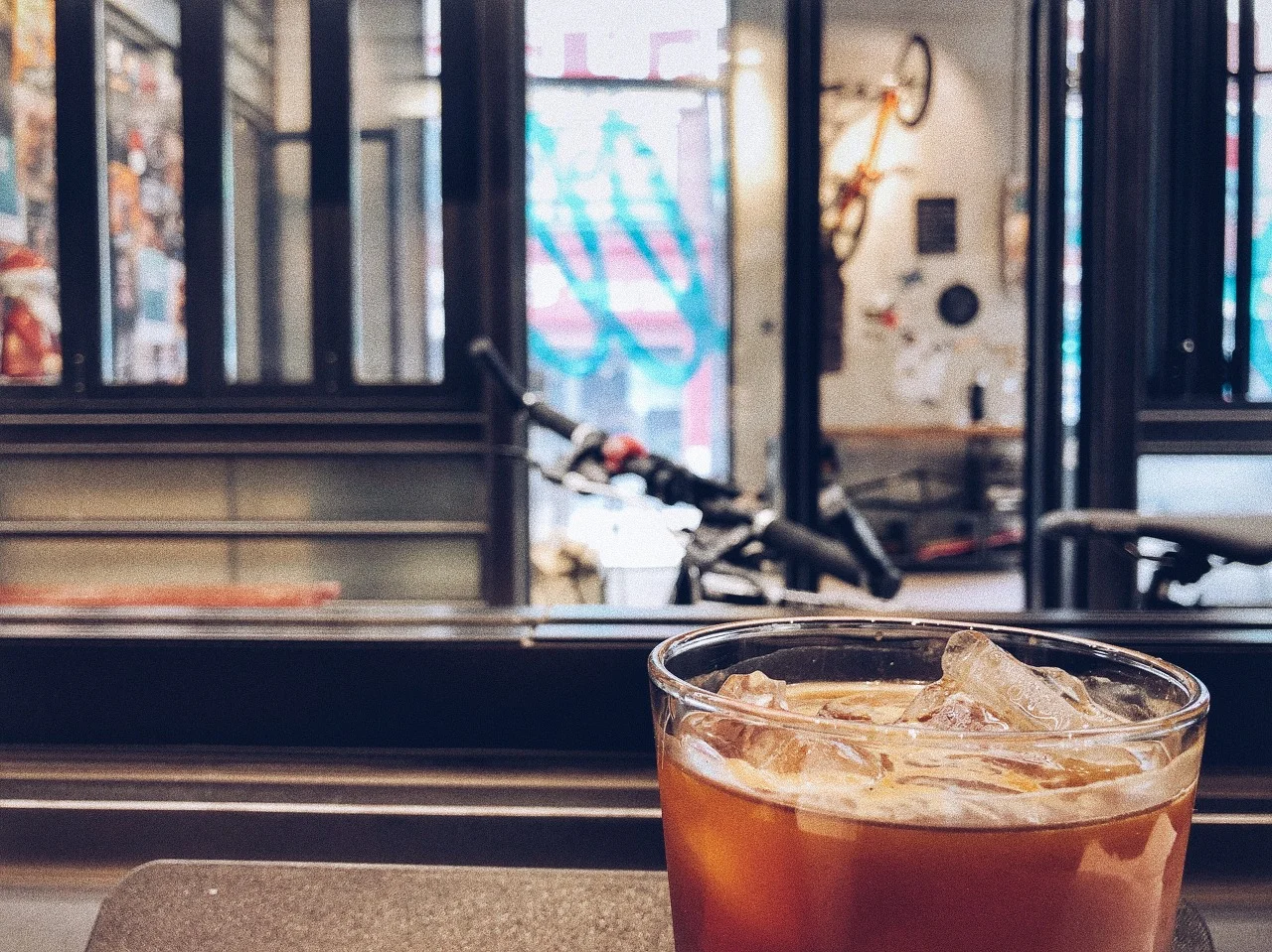 In Love with Blue Bottle