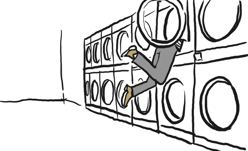 Doing Laundry in San Francisco