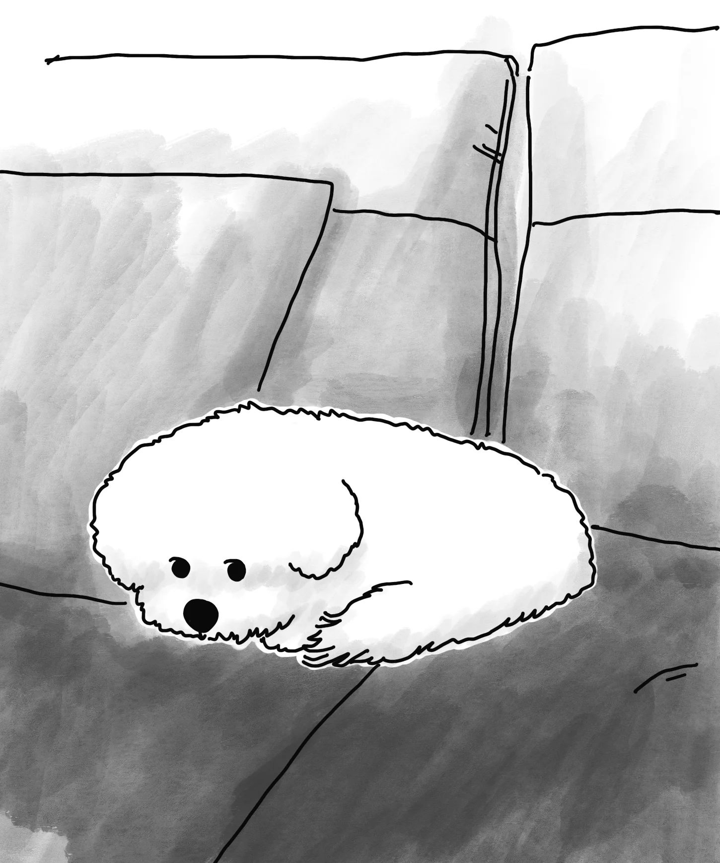 When You Seem Asleep…