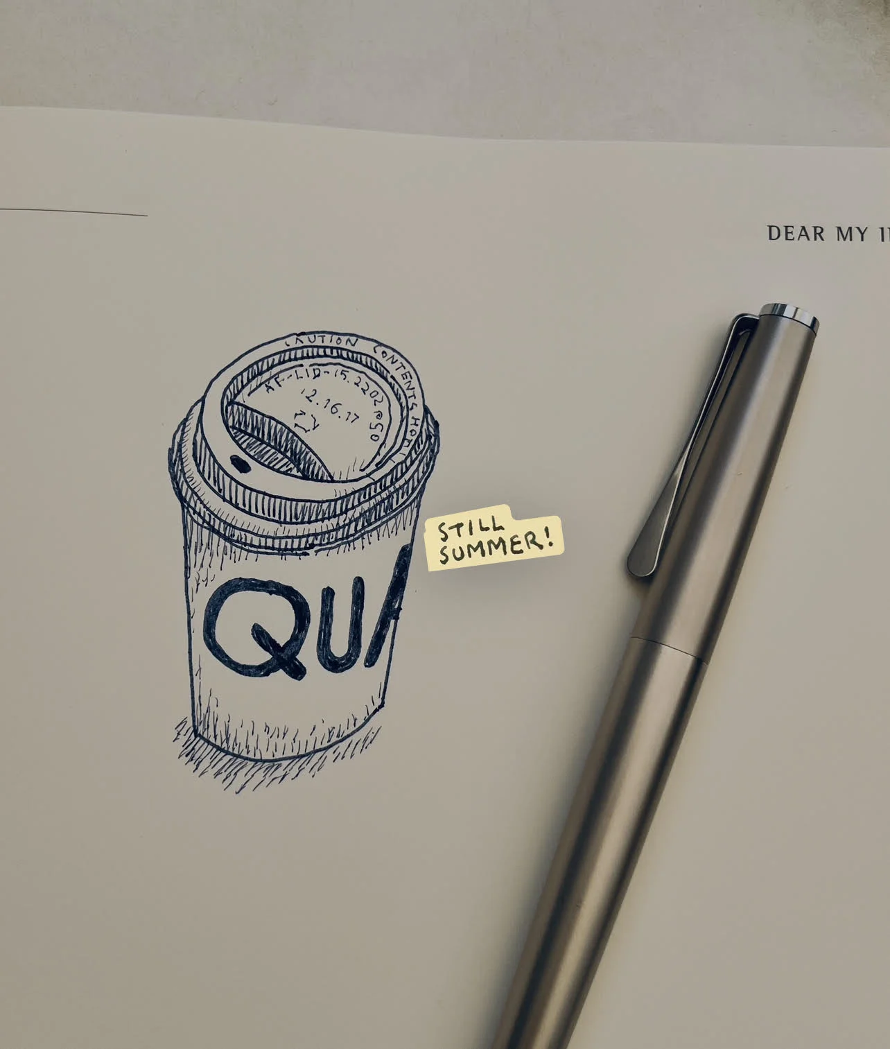 Threads of Memory: Character Recognition in Coffee Cup Drawing