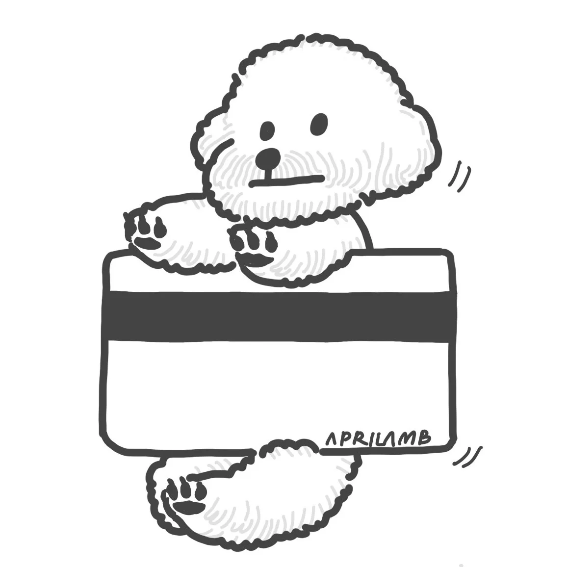 Illustrations for Card Wallets