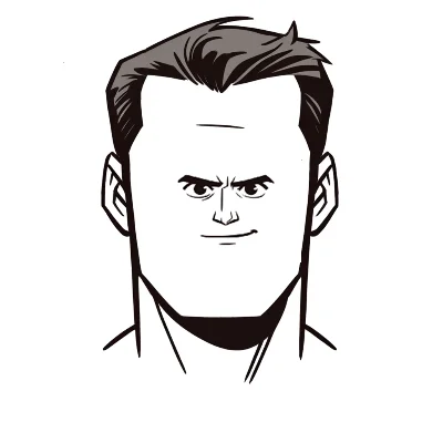 Why Faces Get Bigger