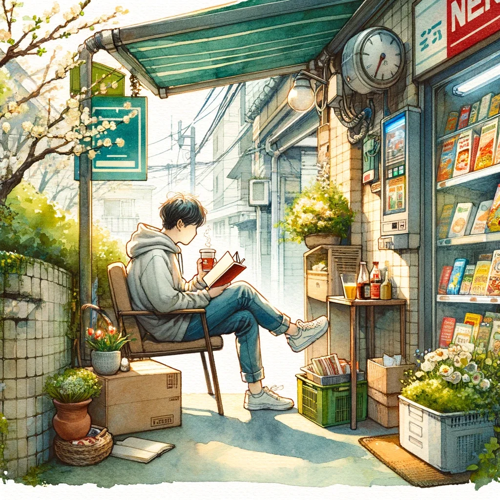 A Nostalgic Sip of Spring with a Cup of Coffee