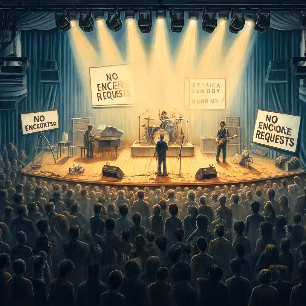 No More Encore Requests