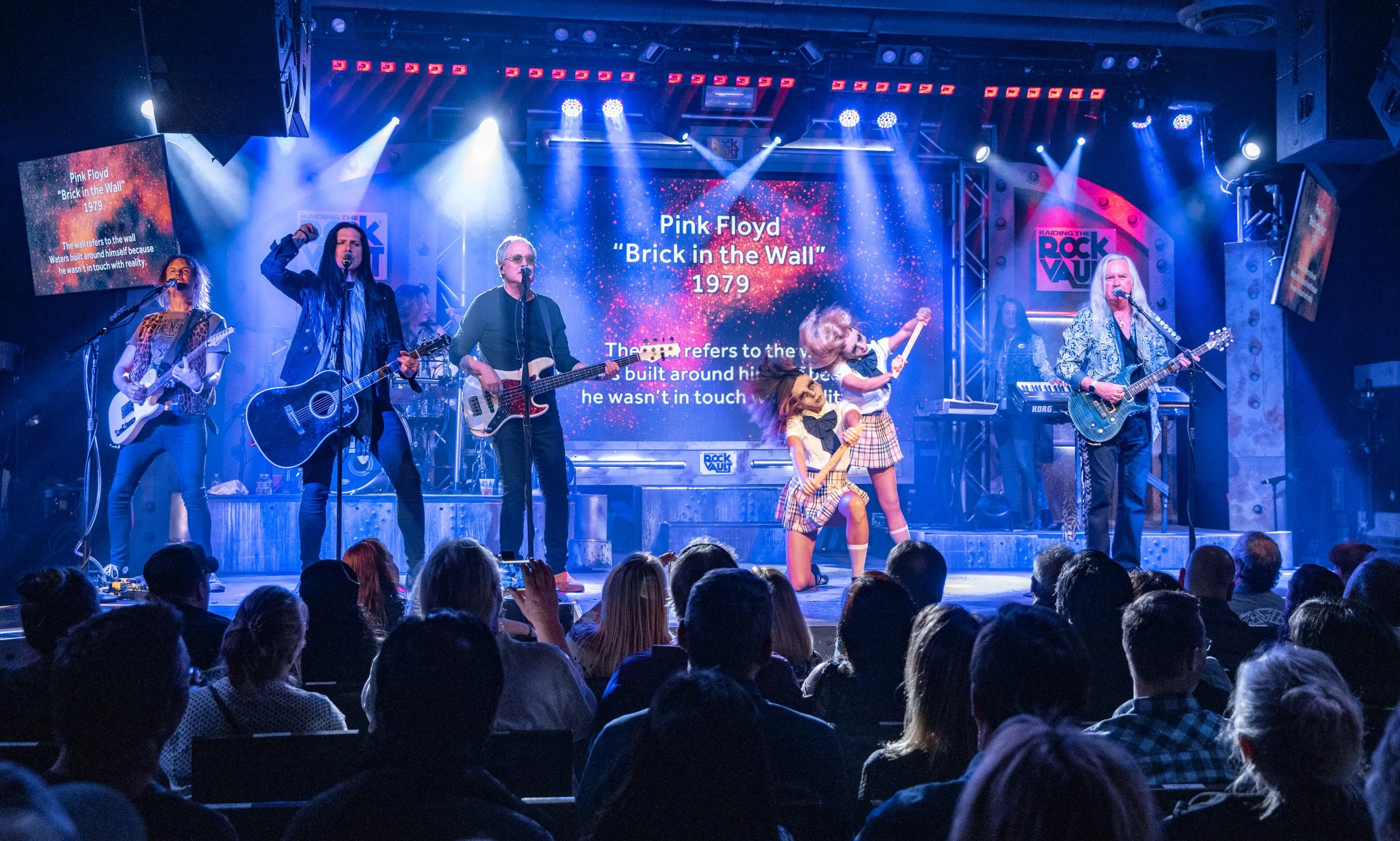 ‘Rock Vault’ in Las Vegas