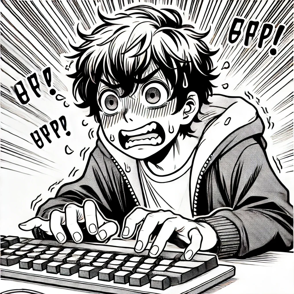 I Just Can’t Stop Typing
