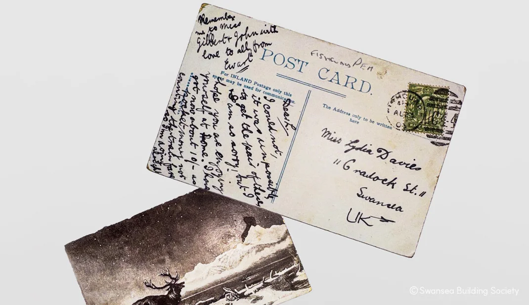 An Old Postcard