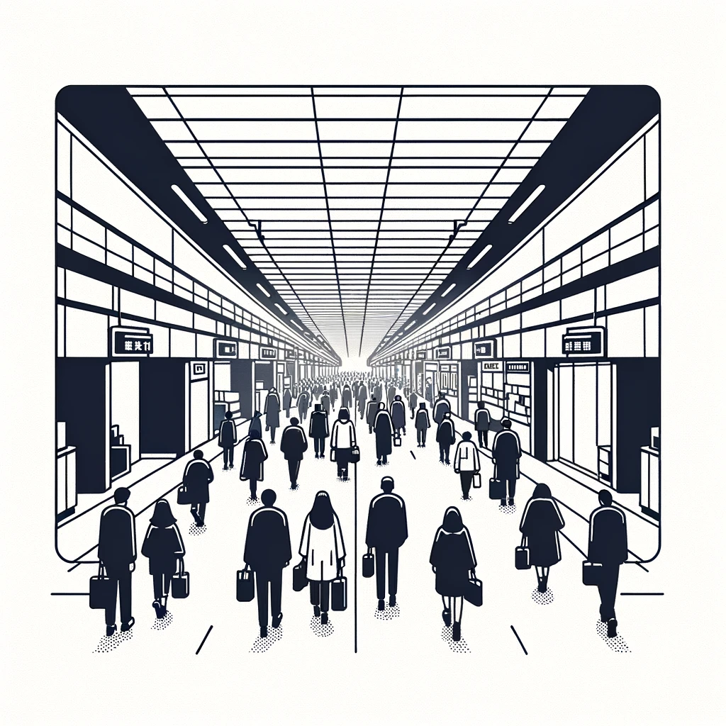 Fast Bus Terminal and the Edge of Thoughts