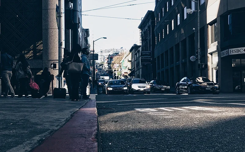 The Hills of San Francisco